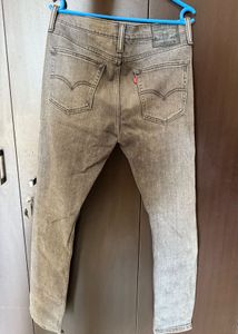 Levis Slim Fit Gray Denim Jeans