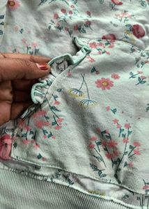 Floral Print full sleeve top 5-6years