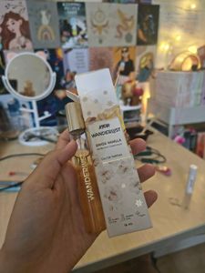 Wanderlust Swiss Vanilla Perfume