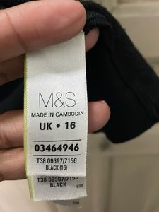 Black Long Sleeve Top