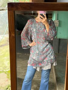 Floral Midi Dress… No Coins