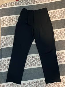Forever 21 High Waisted Black Trousers