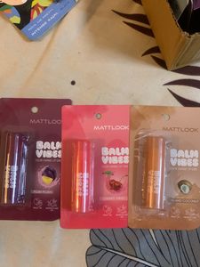 Mattlook Lip Balm Combo Of 3