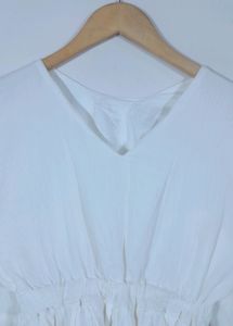Peplum V Neck Tops(Women&#39;s)