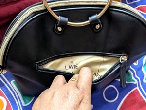 Original Lavie Women Black Satchel Bag ✨👜