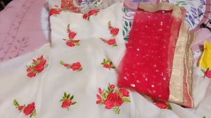 Elegant Floral Kurta Set