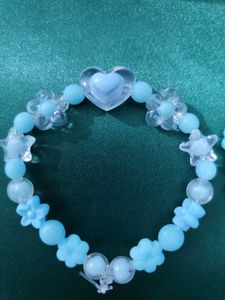 Blue Glossy Braclets 💙✨