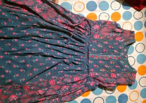 Floral Print Dress