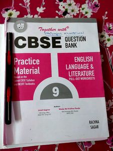 TOGETHER WITH CBSE QUESTION BANK PULLOUT WORKSHEET