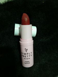 Avon Matte Lipstick Wine Colour.