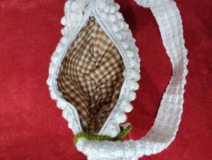 Handmade Crochet Shoulder Bag