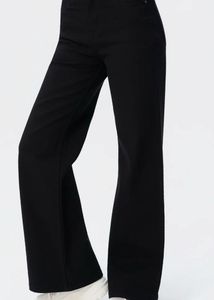 Black Wide Leg Jeans