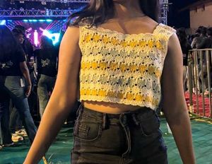 Crochet Crop Top
