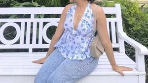 Floral Halter Top