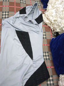 Grey Hijaab...😉