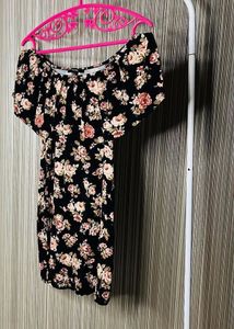 Hot Offshoulder Dress