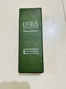Lotus Botanicals Face Massager