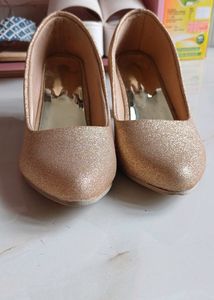 Rose Gold Heels