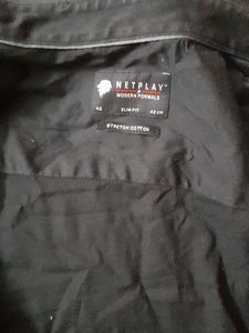 Men's Black Casual Shirt