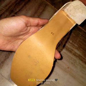 Woman Transparent Heels