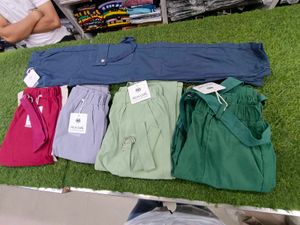Green Cargo Pants
