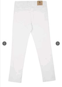 U.S Polo Assn 9-10 Yrs PureWhite Jeans (Twice Used