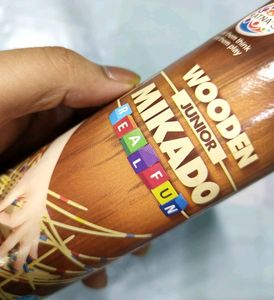 Wooden Junior Mikado Stick Game