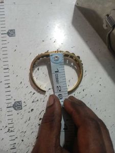 Vintage Gold Tone Bangle Bracelet