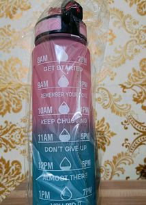 Motivational Bottle 1 Ltr (bpa Free)