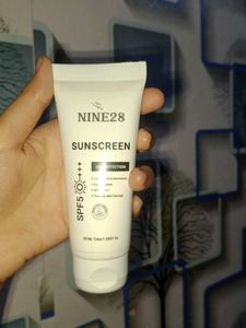 Nine28 SPF5 Sunscreen