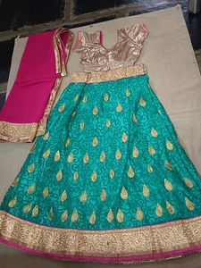 Lehenga With Blouse