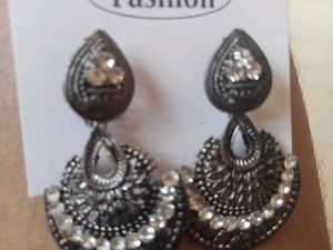 Vintage Style Peacock Earrings,Bangles, Scrunchies