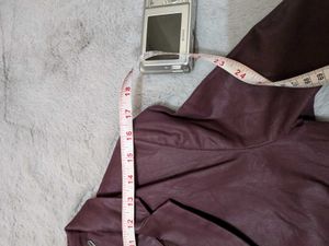 Burgundy Calvin Klein Blazer