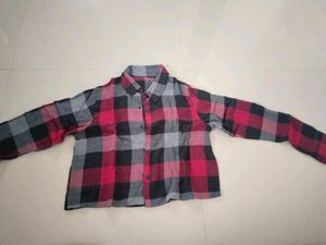 Red & Black Plaid Shirt