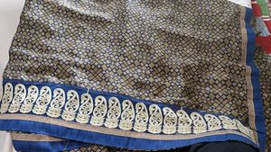 Women&#39;s Elegant Embroidered Saree