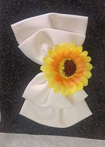 Sunflower Bow..