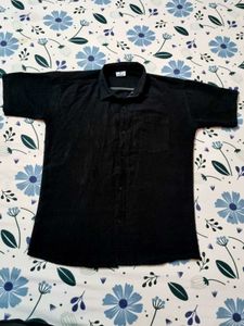 Black Short Sleeve Shirt