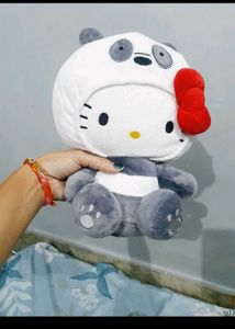 Hello Kitty X We Bare Bears Plush