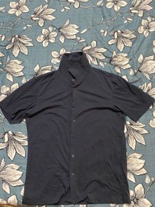 UNIQLO AlRism Cotton Pique Polo Shirt