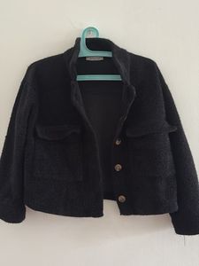 Italian Black Jacket