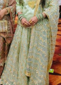 Gota Patti Lehnga + Big Dupatta Embroidery