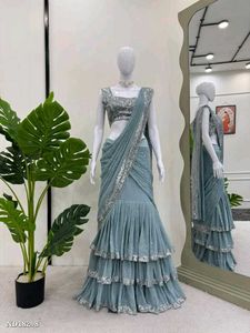 Trending Lehenga Saree