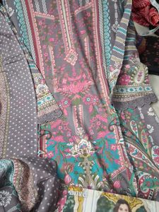 Beautiful Pakistani Cotton Dress Xl Size