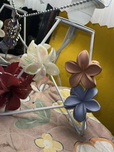 Flower Hair Clip Set of 4