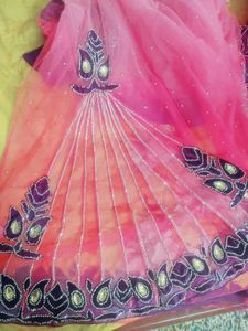 Ready To Wear Lahenga Saree