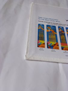 Sunset View Acrylic painting Canvas Board(HANDMAD)