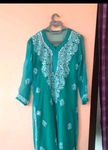 Floral Embroidered Dresses