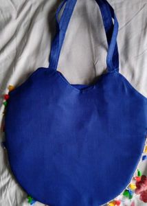 Embroidered Folk Art Tote