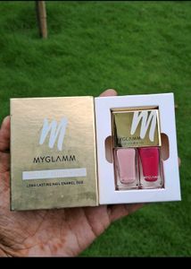 Myglamm Nailpolish Duo Lipstick