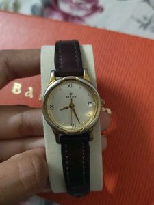 TITAN WATCH ⌚